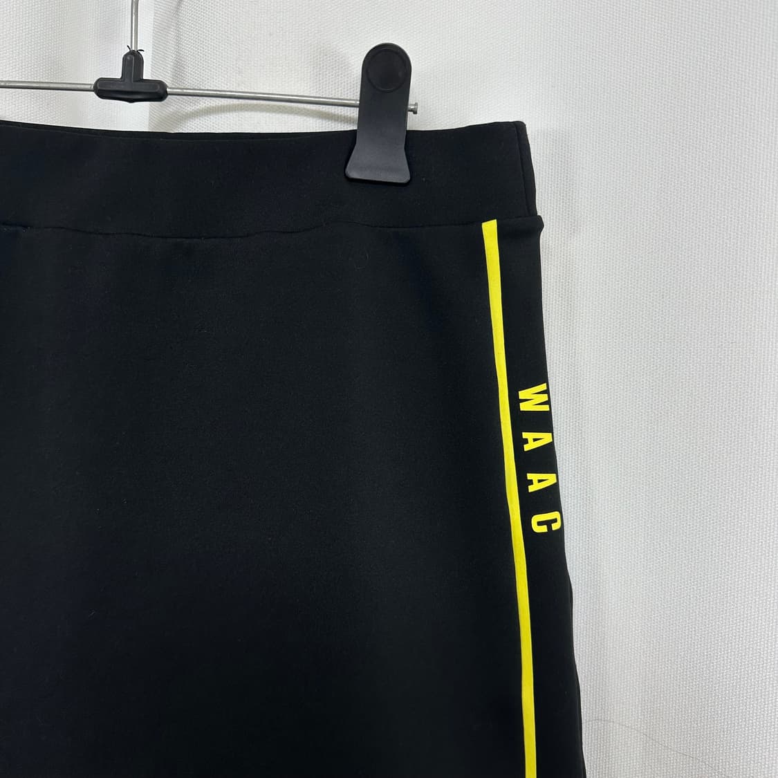 WAAC 왁 여자 골프 스판 밴딩스커트 치마 검정 2 상품이미지2