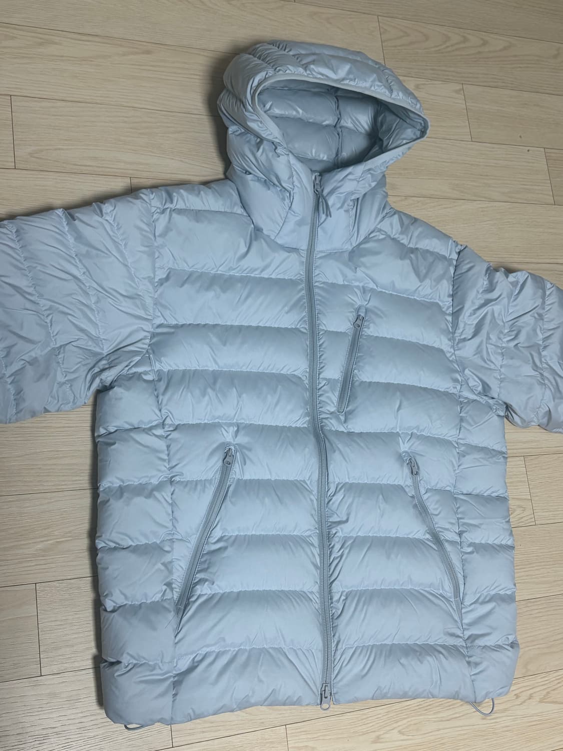 무신사 스탠다드 시티레져 경량패딩 L 상품이미지4