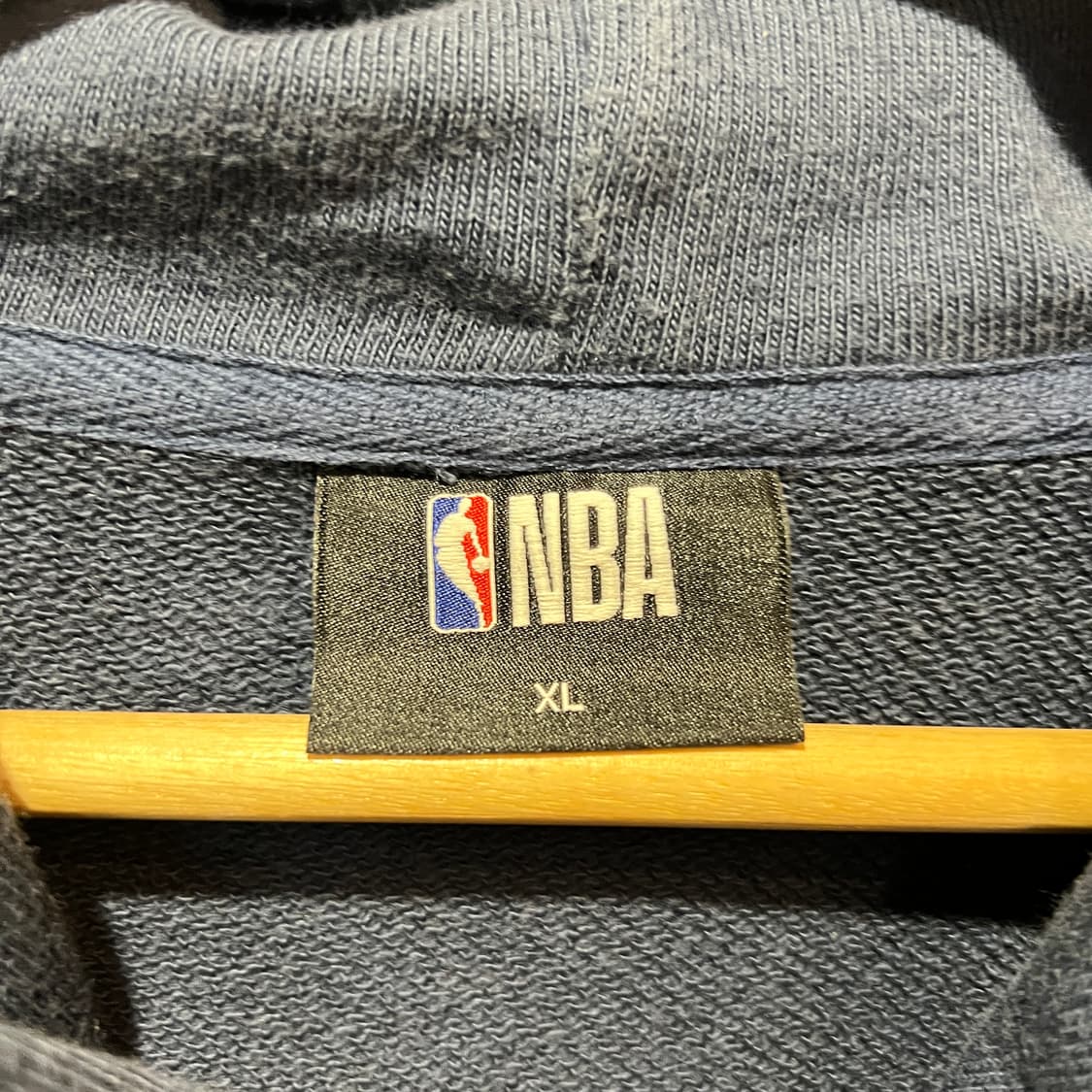 NBA 네이비 후드집업 상품이미지3