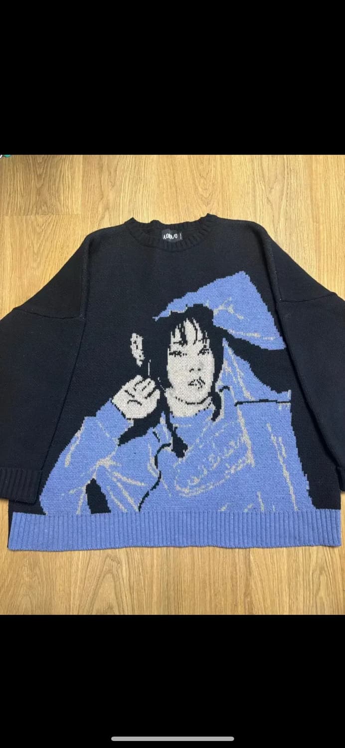 아조바이아조 니트 상품이미지1