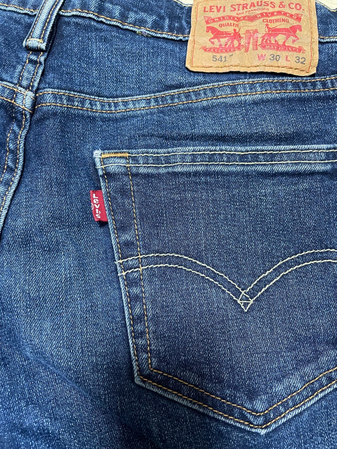 Levi’s 541 데님 팬츠 상품이미지3