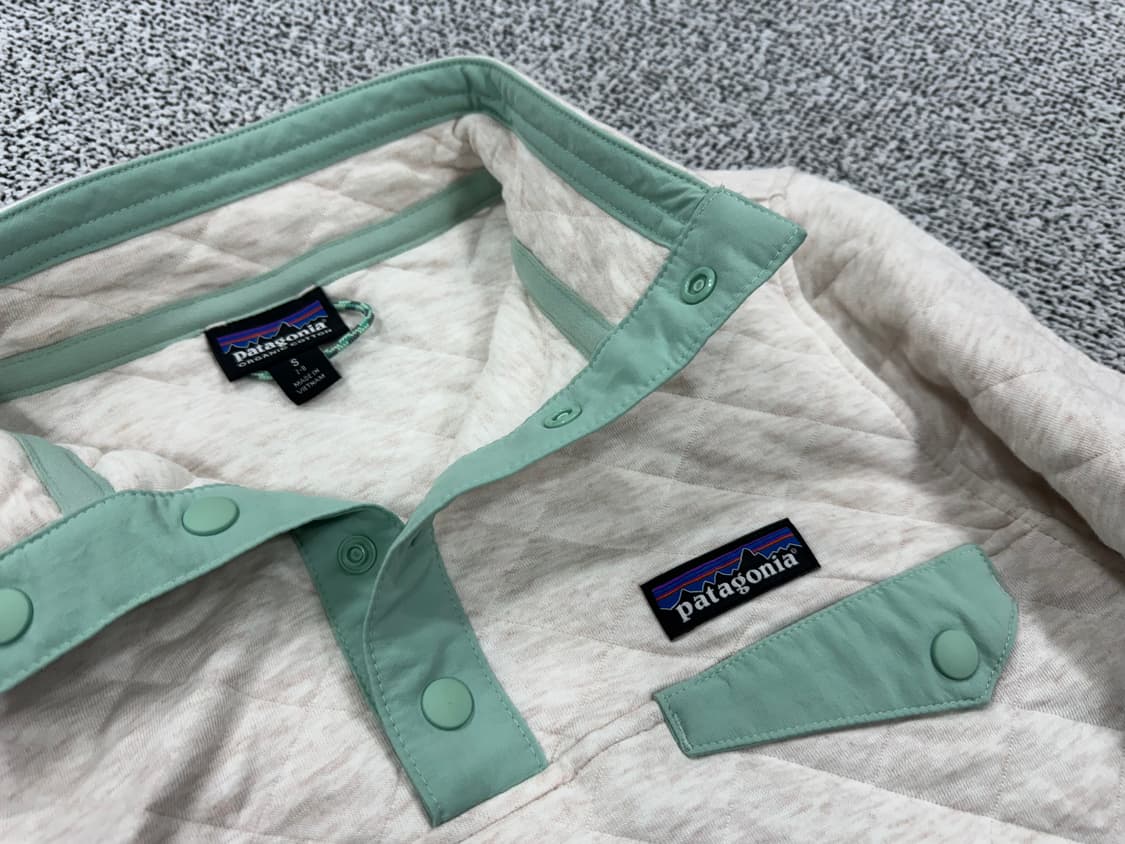 파타고니아 아동S(7-8) 퀼팅 스냅티 상품이미지2