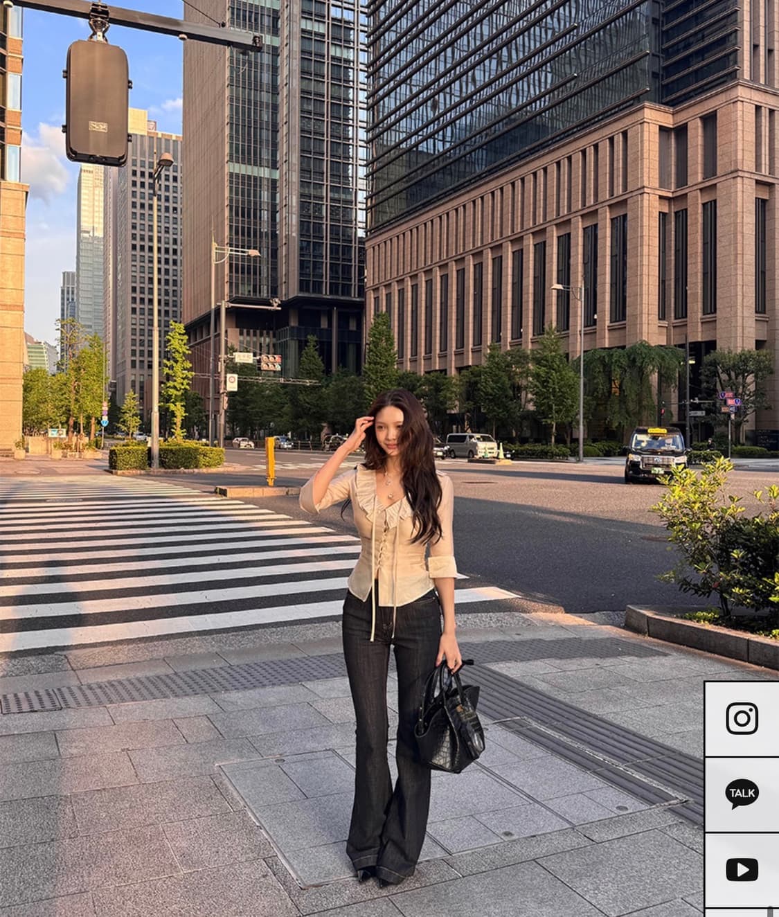 아이보렛 부츠컷 청바지 상품이미지3