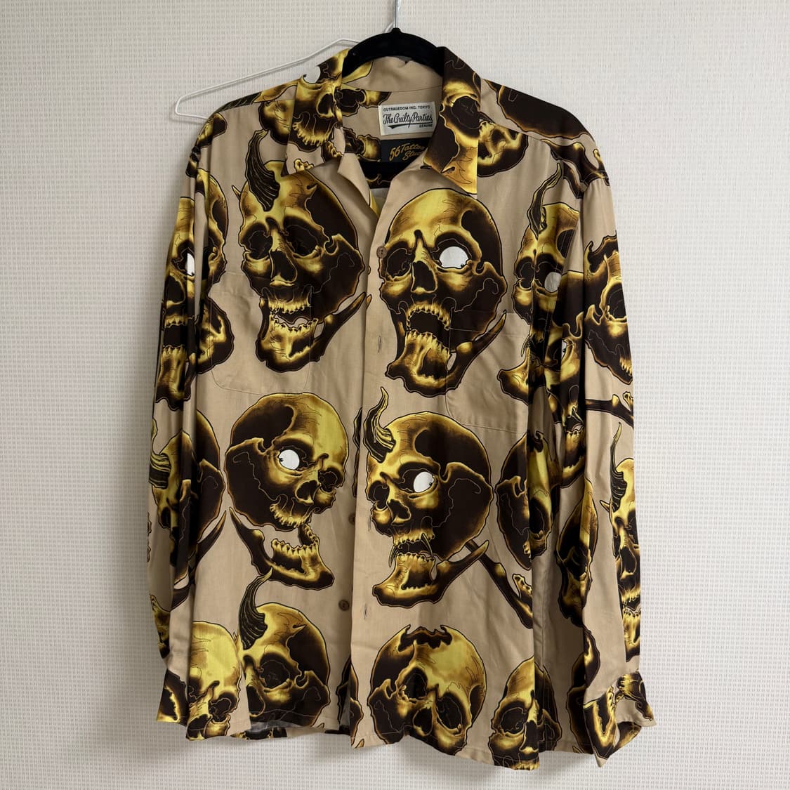 와코마리아 56타투 긴팔 셔츠 상품이미지1