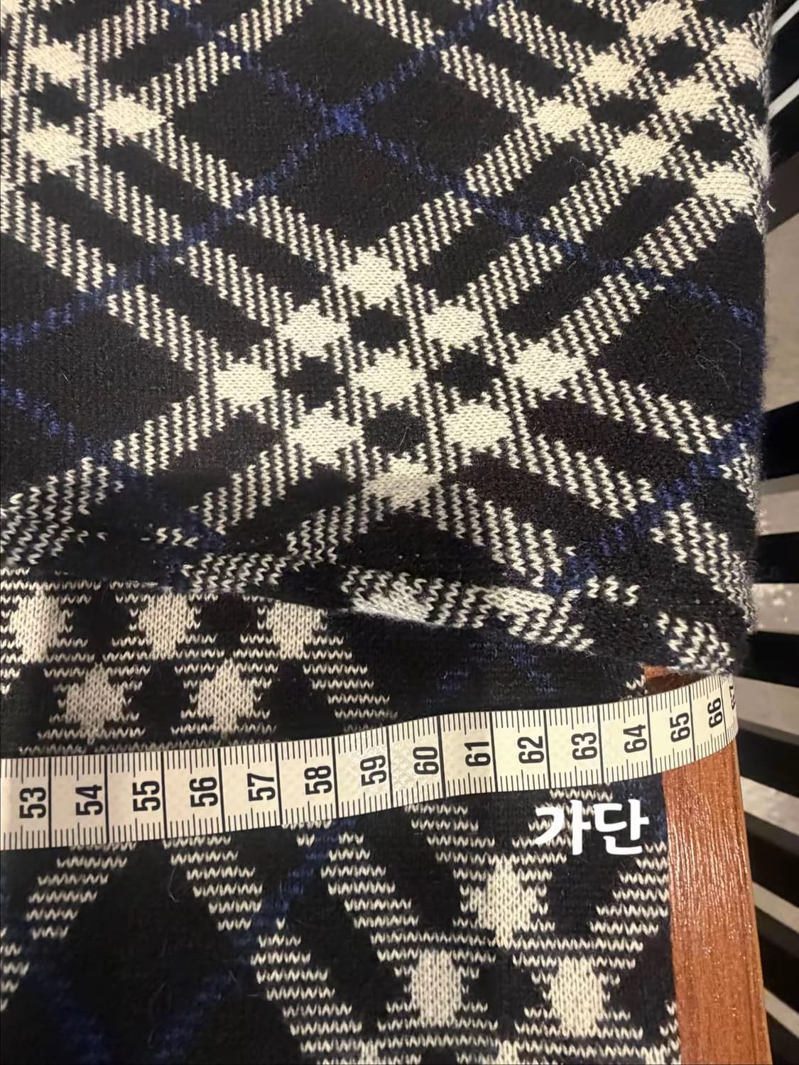 [버버;리] 새상품 / 니트 가디건 / 약 110~115 사이즈 상품이미지5