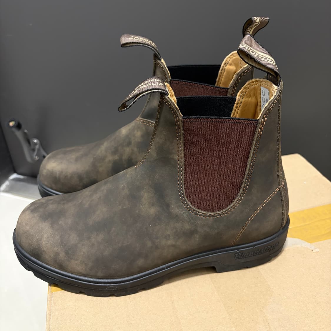 [2회착용] 블런드스톤 클래식 #585 러스틱브라운 AU5 상품이미지3