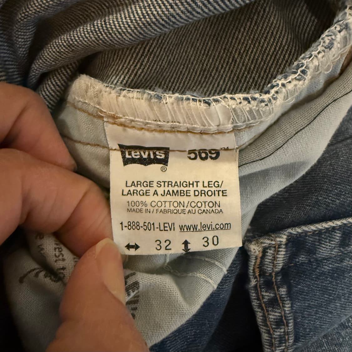 빈티지 리바이스 569 W32 L30 상품이미지3