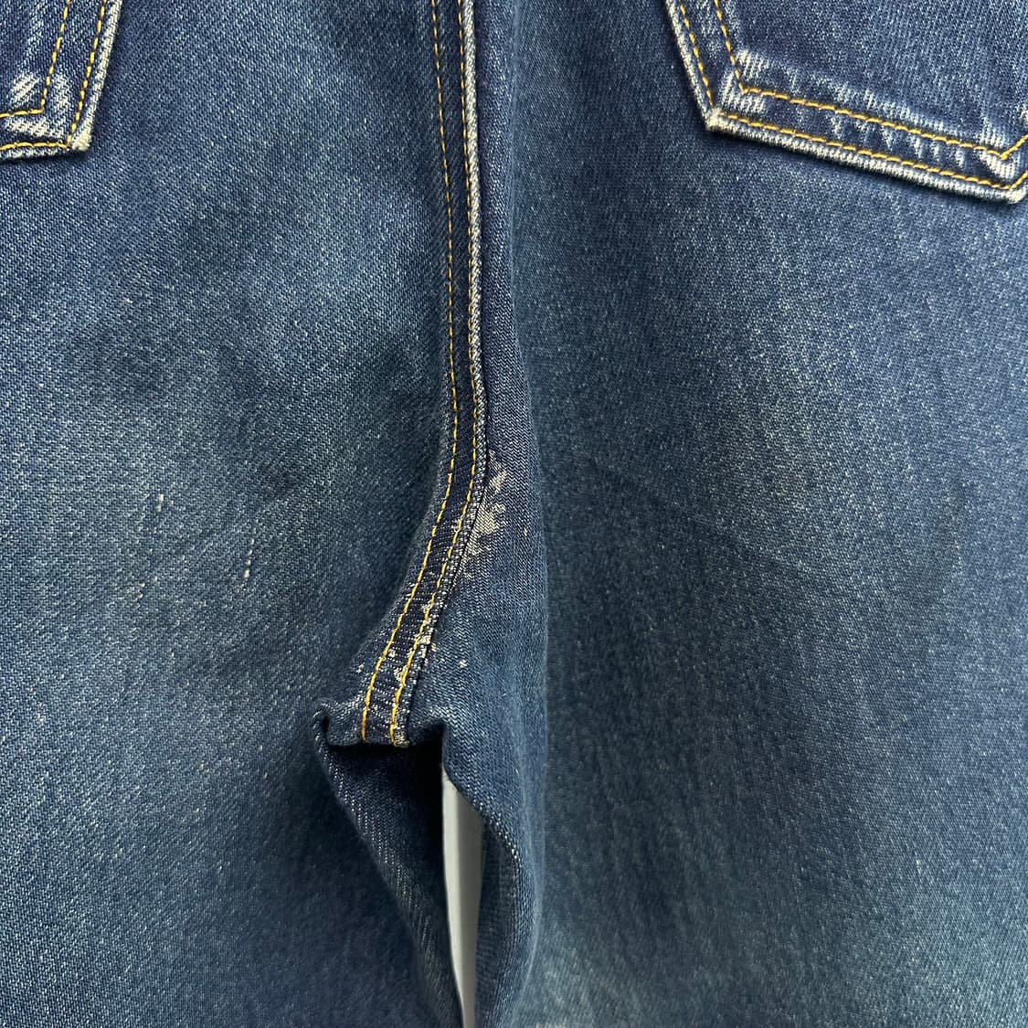 입생로랑 아카이브 로고 데님 팬츠 상품이미지8