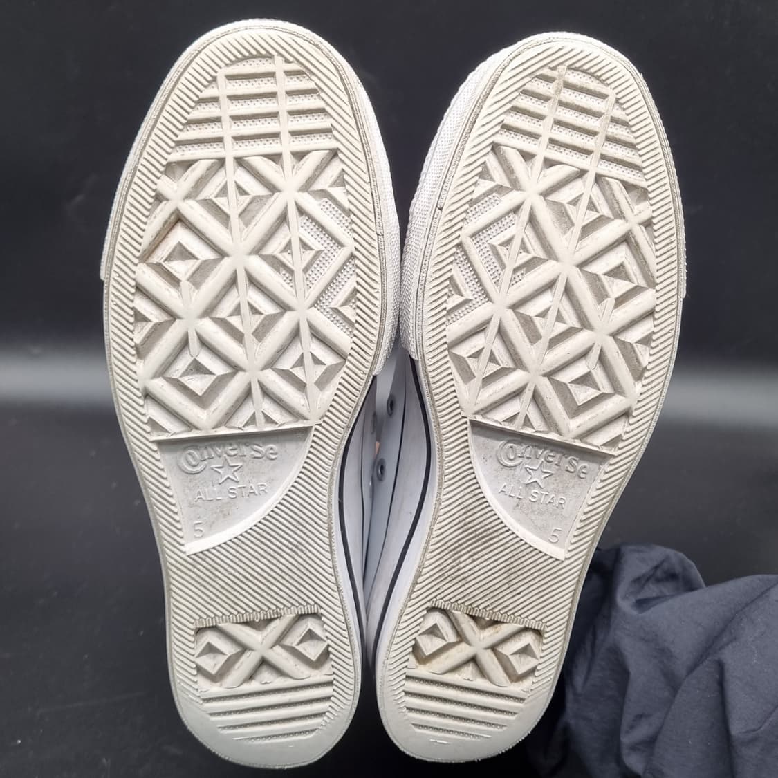 컨버스 올스타리프트 레더여성스니커즈240 상품이미지3