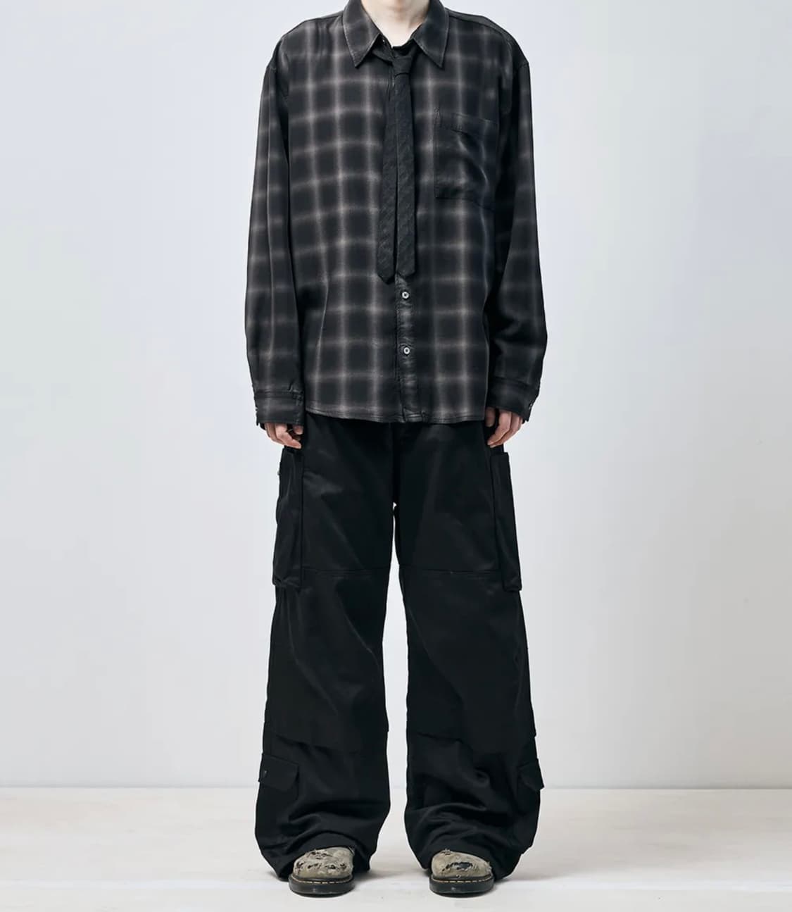 해칭룸 (Museum Shirt Tencel Ombre) 4사이즈 판매( 상품이미지1