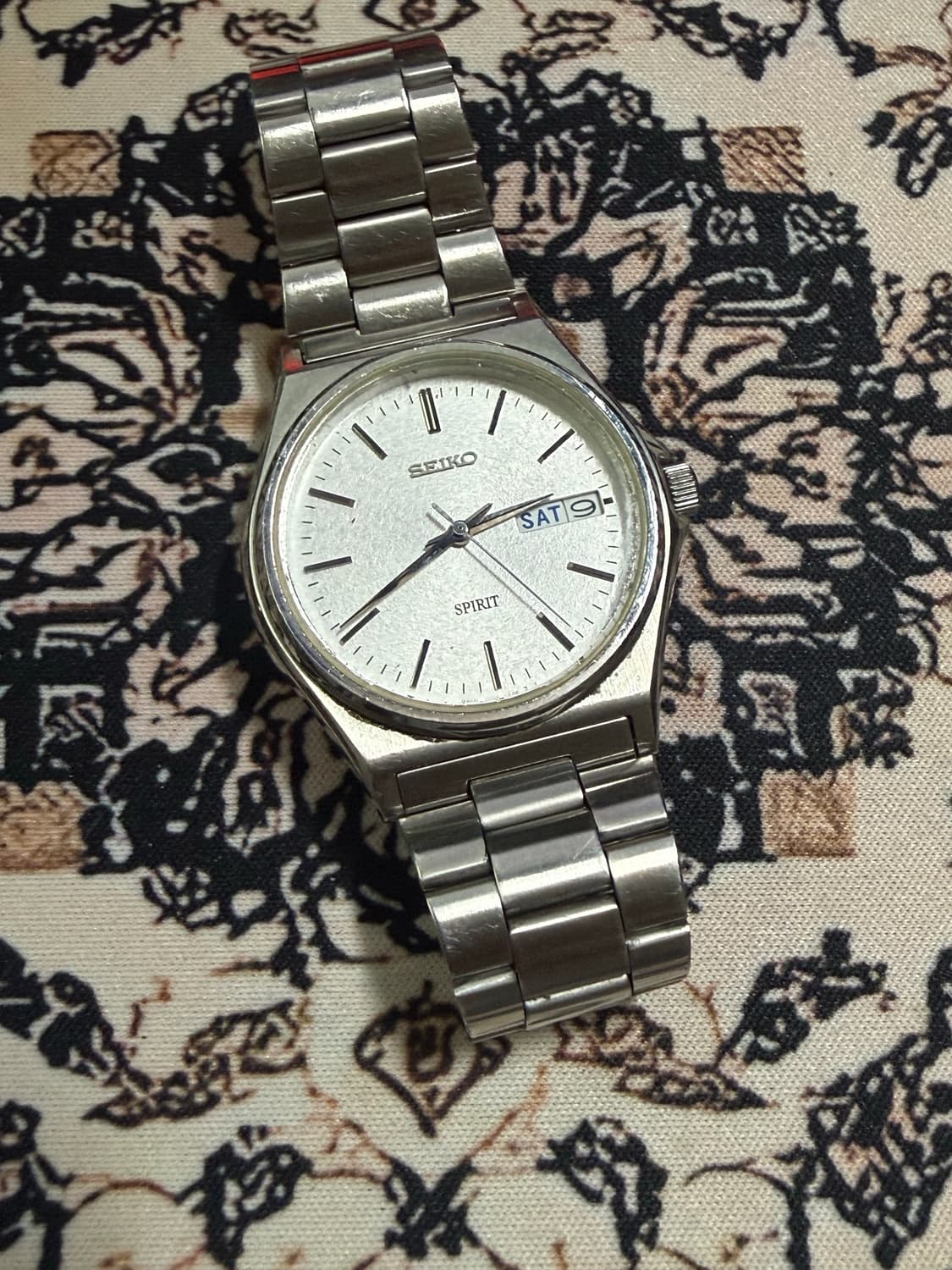 SEIKO 빈티지 쿼츠 시계 상품이미지1