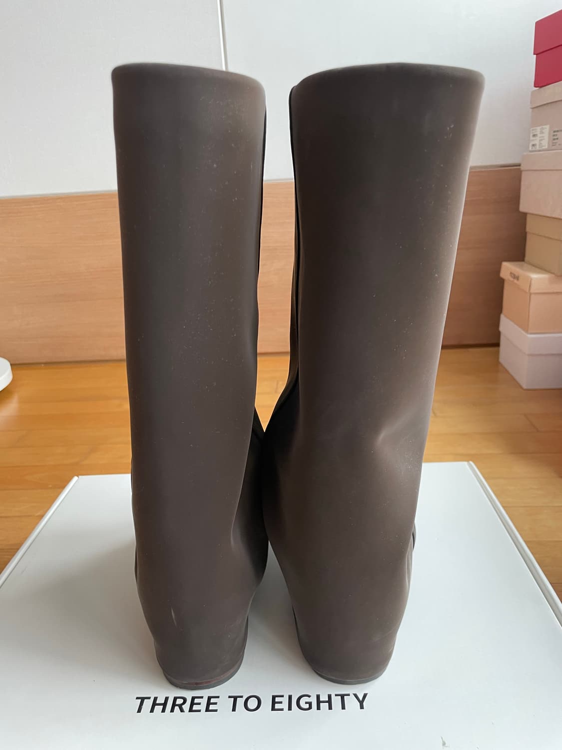 THREE TO EIGHTY 부츠 38size  상품이미지4