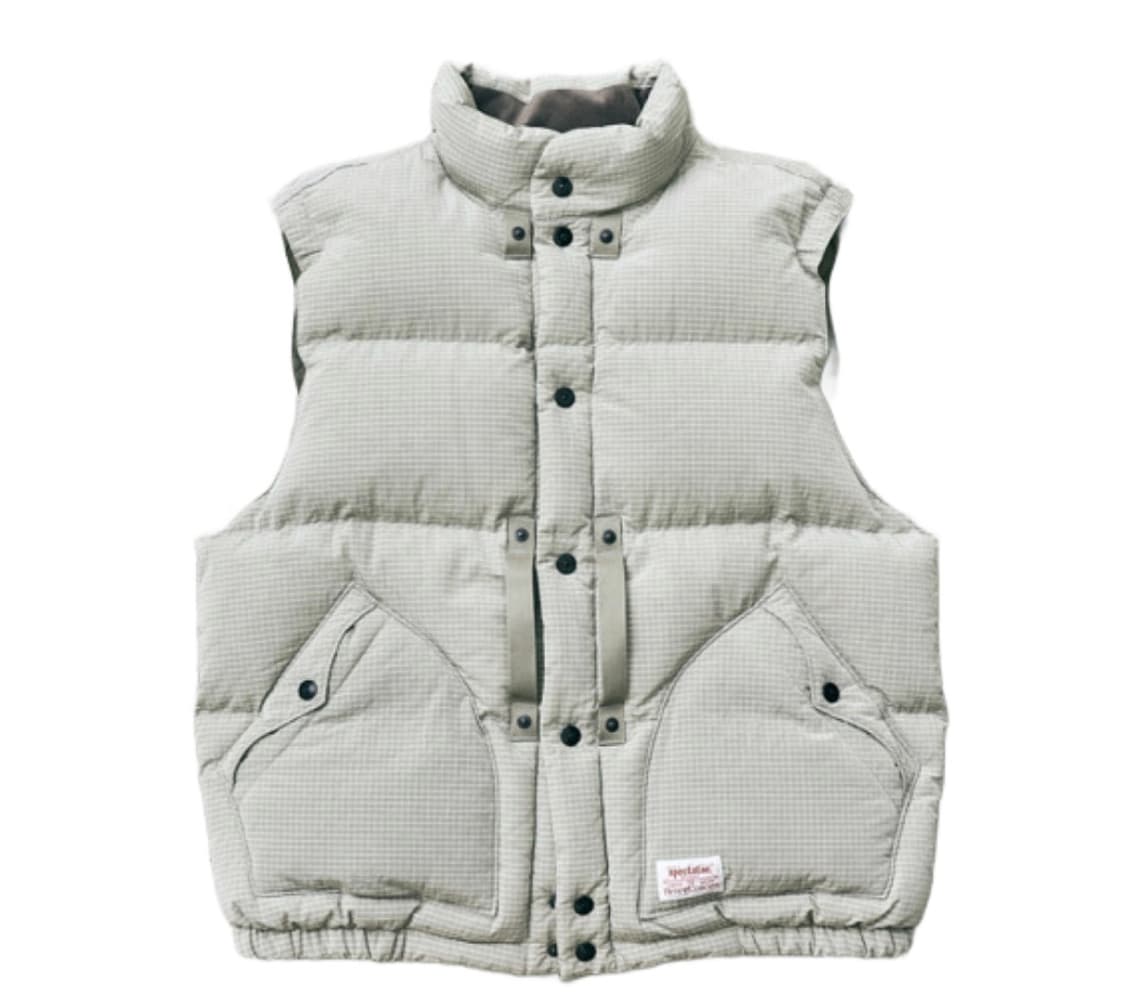 헨리 코튼 x 스펙테이터 피셔맨 자켓 타입 V 차콜 상품이미지3