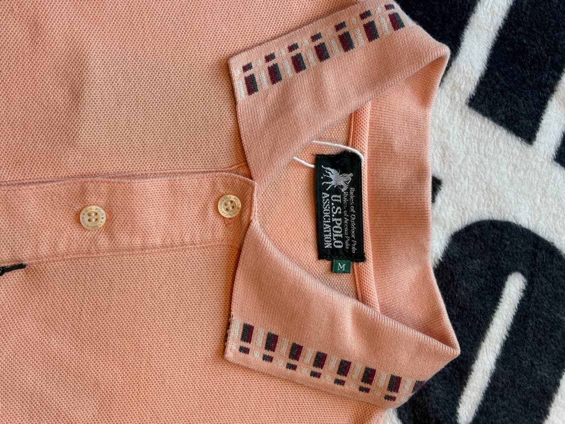 U.S.POLO ASSN 피치 PK 반팔 카라티 상품이미지3