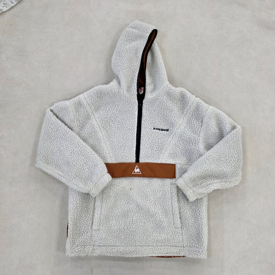 [95] 르꼬끄 후리스 후드 아노락 0129J2 상품이미지1