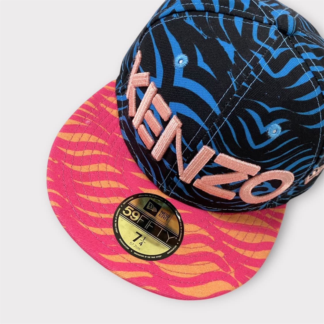 겐조X뉴에라 콜라보 웨이브 프린트 스냅백 (1818) 상품이미지8