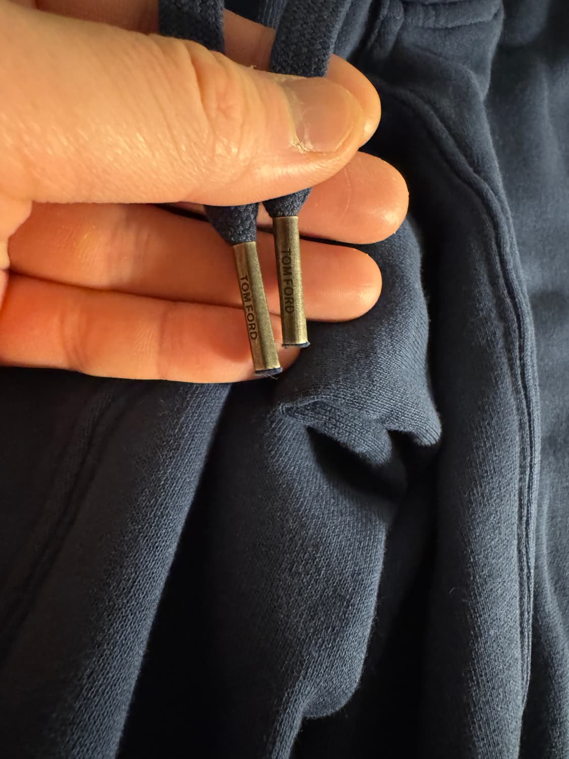 톰포드 네이비 트레이닝바지 조거팬츠 상품이미지4