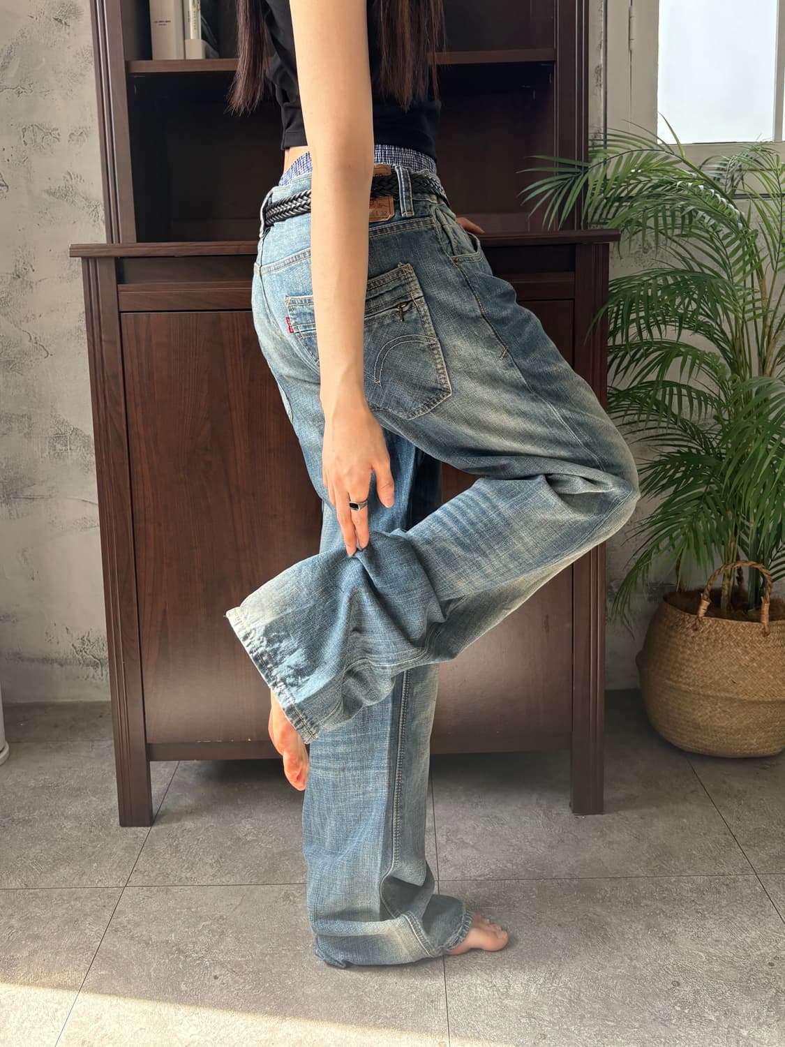 리바이스 527 부츠컷 상품이미지6