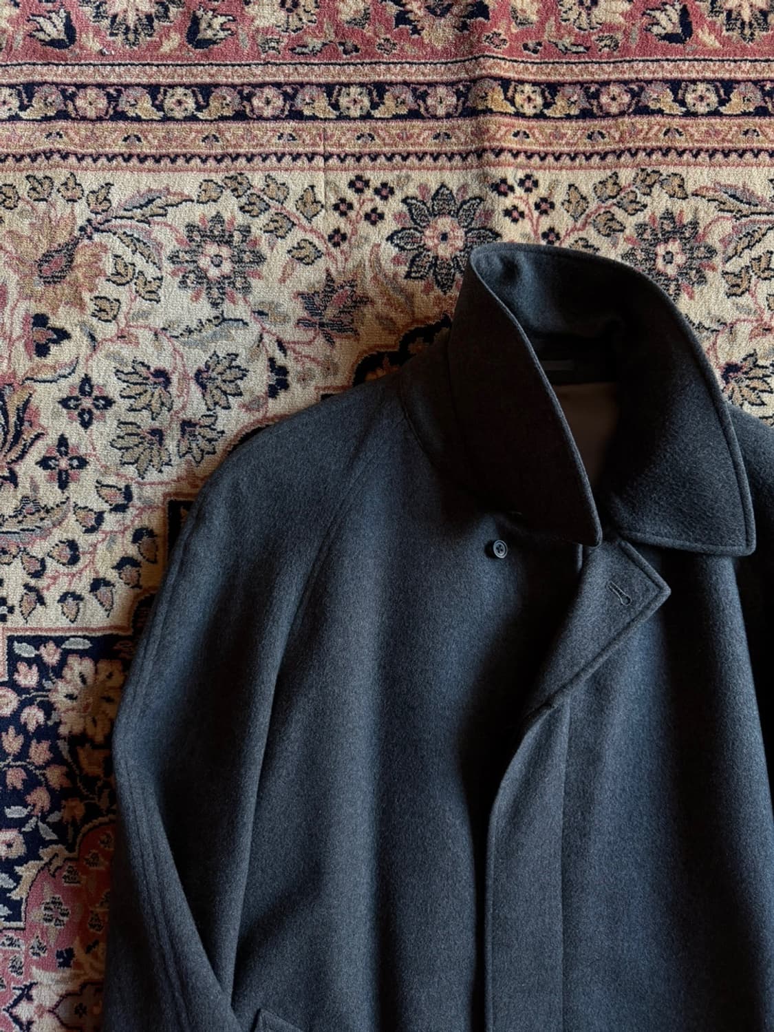 HUNTSMAN & SONS 헌츠맨앤선즈 래글런 코트 100 상품이미지5