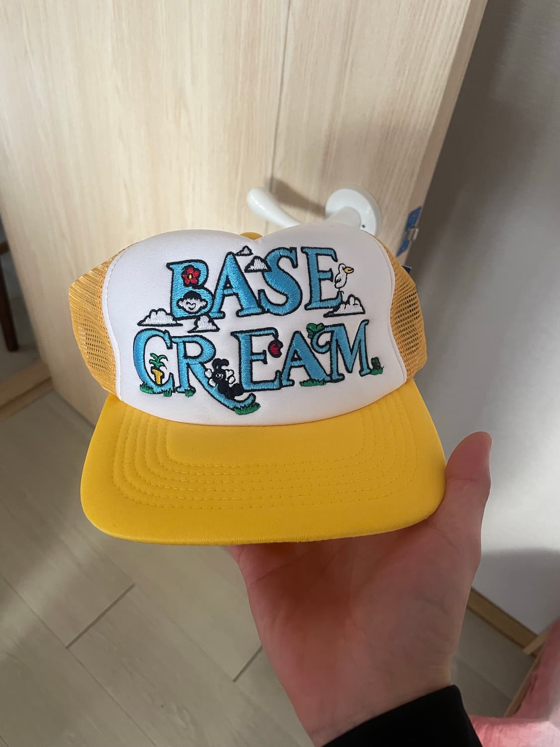 베이스크림 X 부르르 매쉬캡 상품이미지3