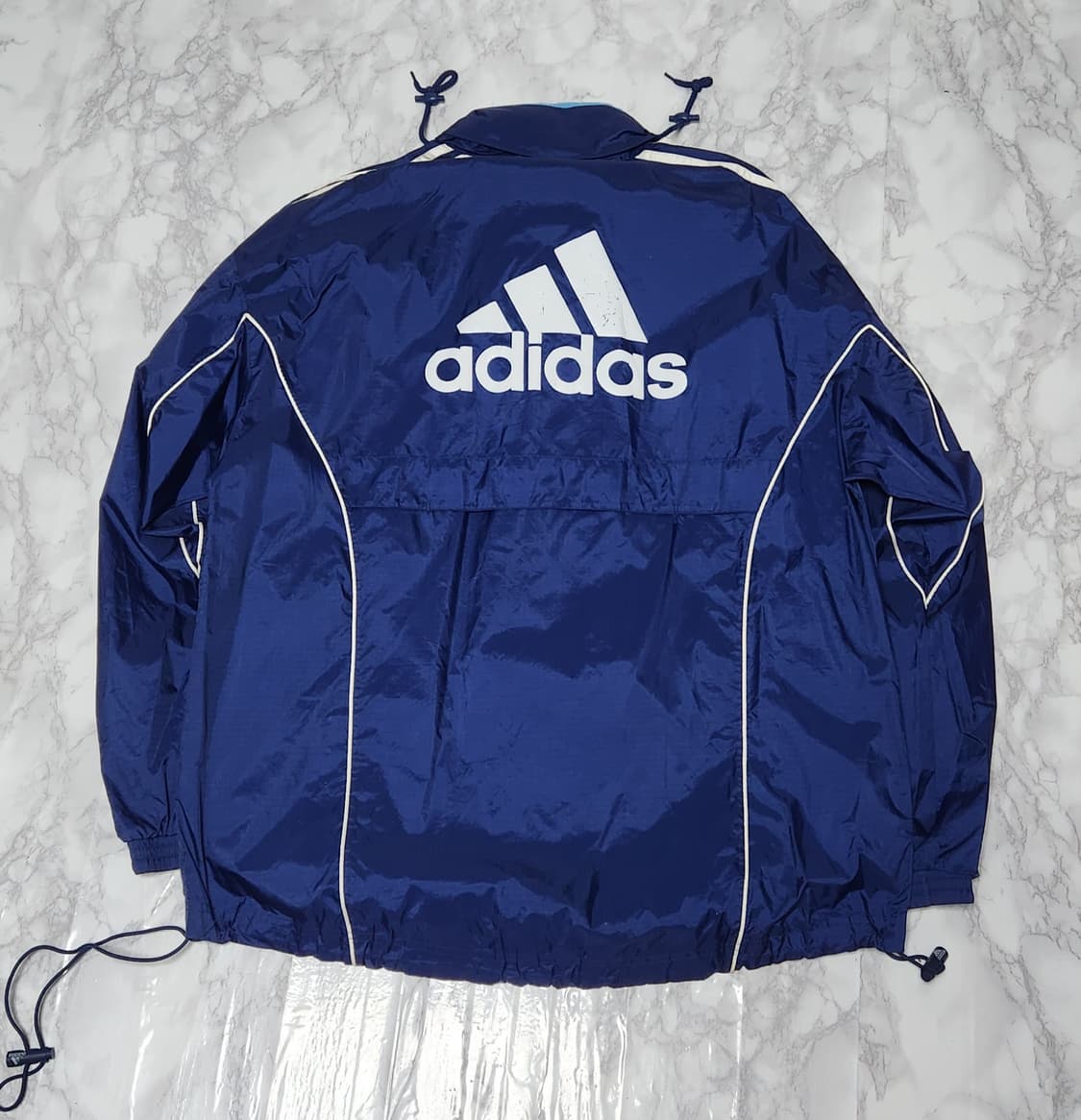 아디다스 마르세유 지급용 99-00 트레이닝 바람막이 자켓 상품이미지3