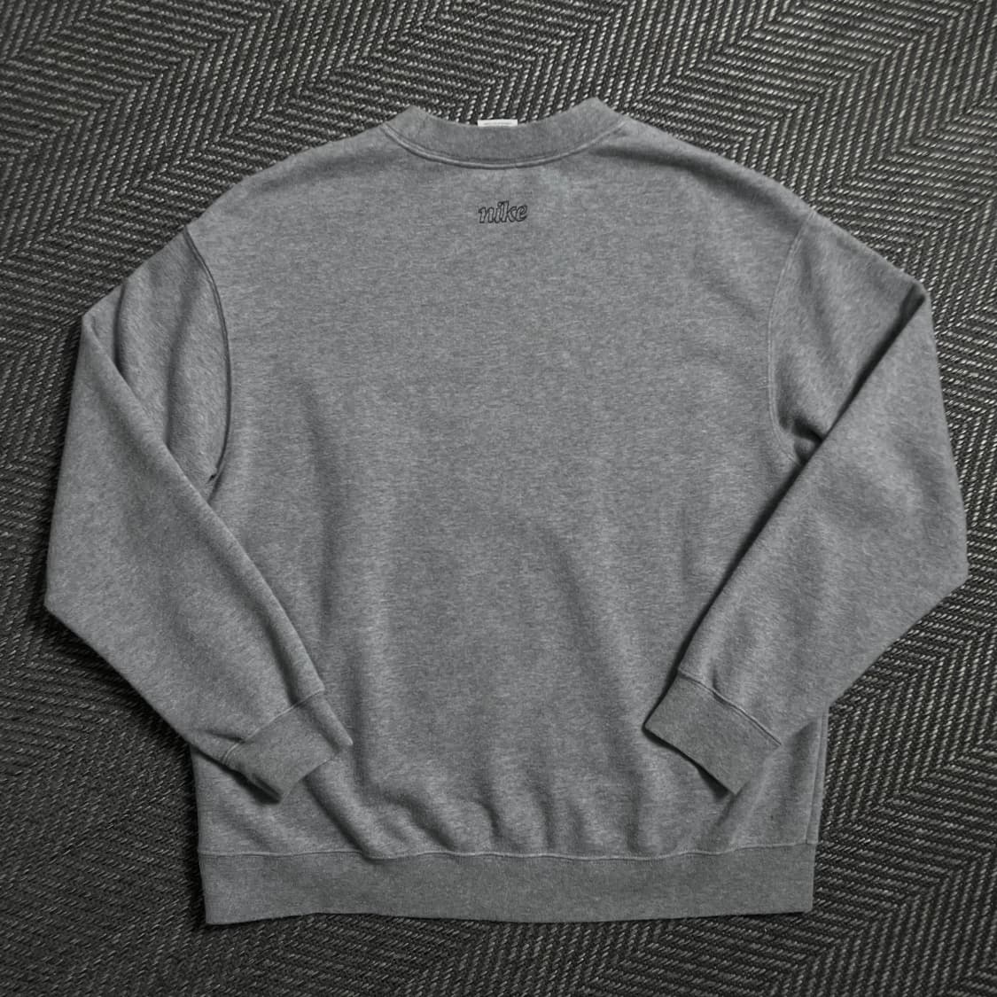 나이키 빅스우시 로고 그레이 스웻 맨투맨o 4940 상품이미지3