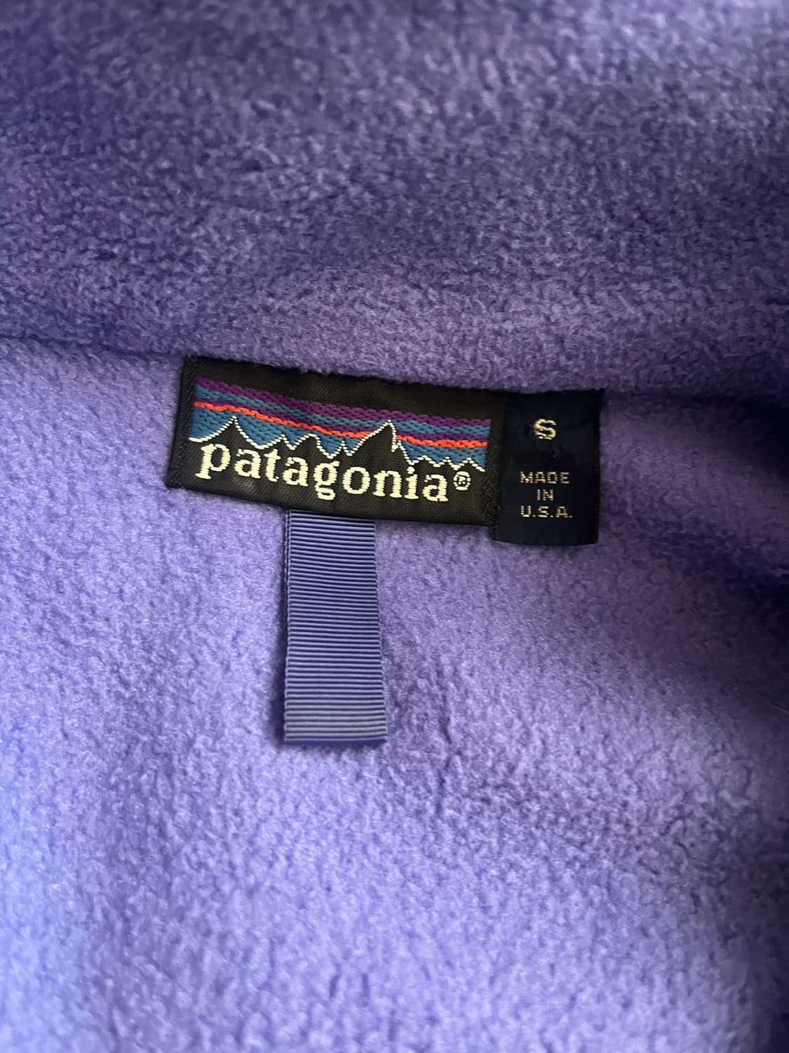 파타고니아 쉘드 신칠라 봄버 자켓 USA 남녀공용 집업 블루종 플리스 상품이미지3