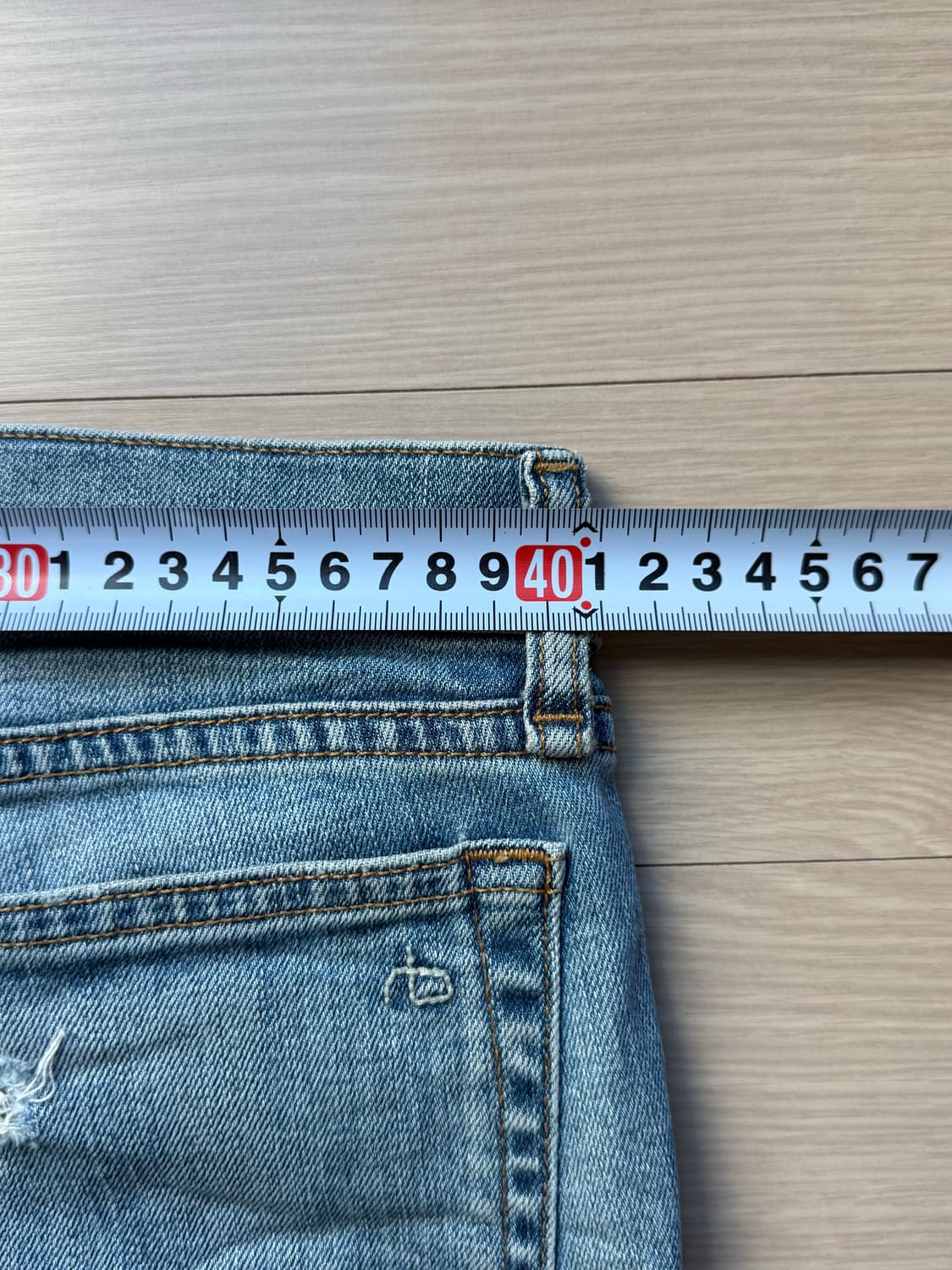 랙앤본 시그니처 데님 진 (rag & bone / JEAN) 상품이미지5