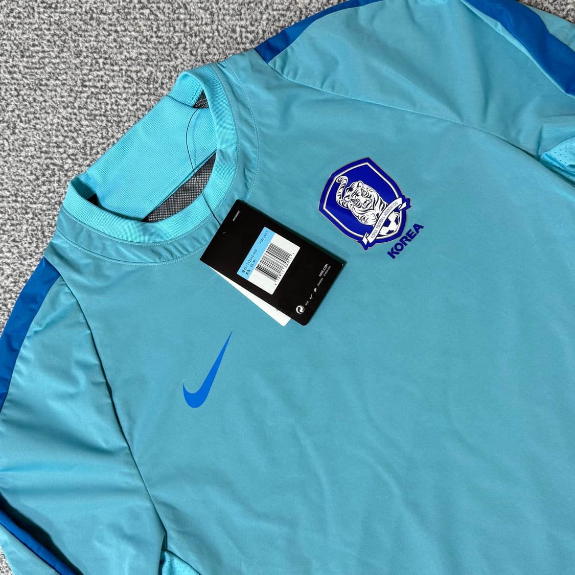[택달린 새상품] 축구 국가대표 바람막이 여성용 상품이미지1