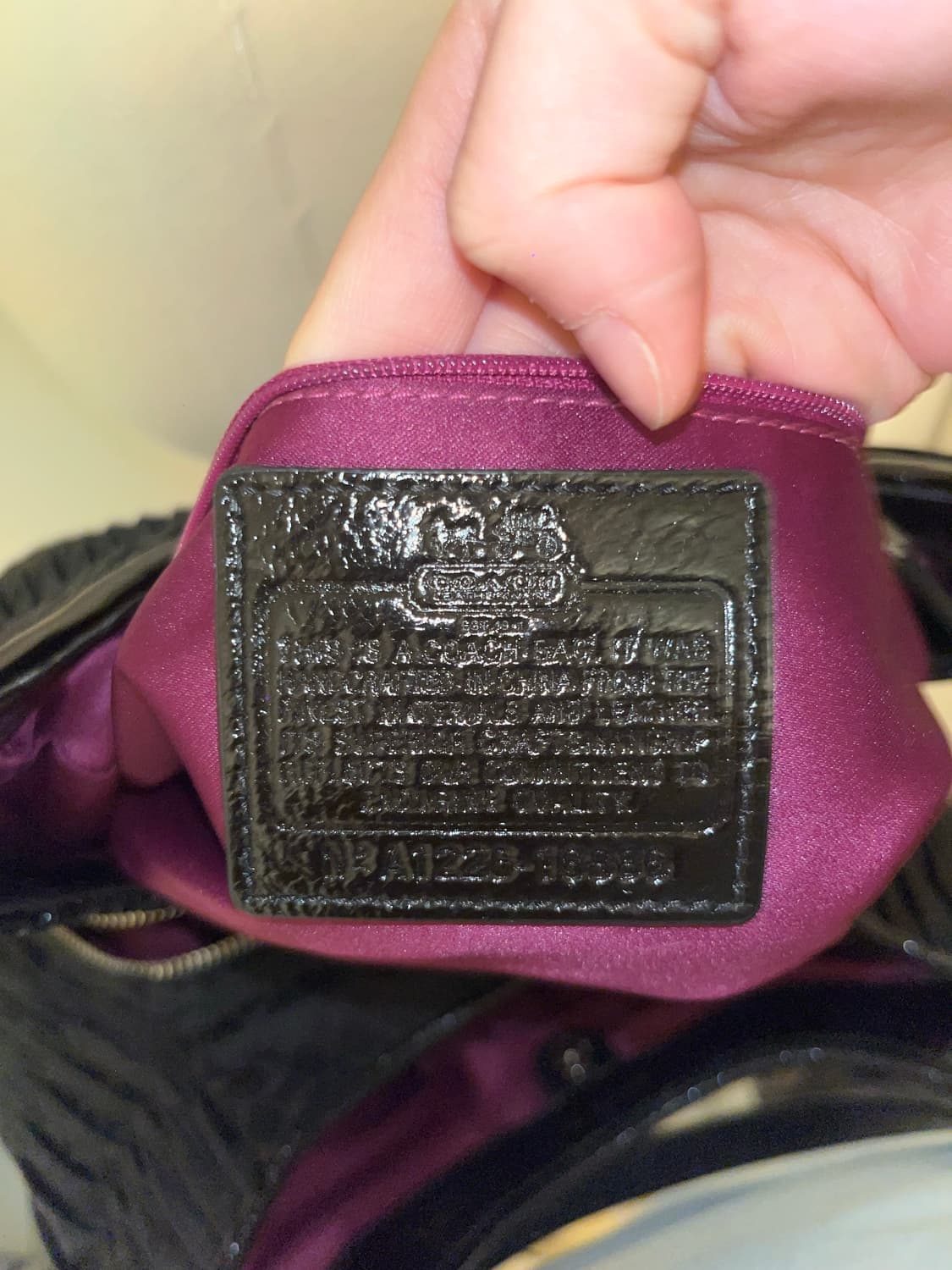 Coach Fabric Shoulder Bag 상품이미지8