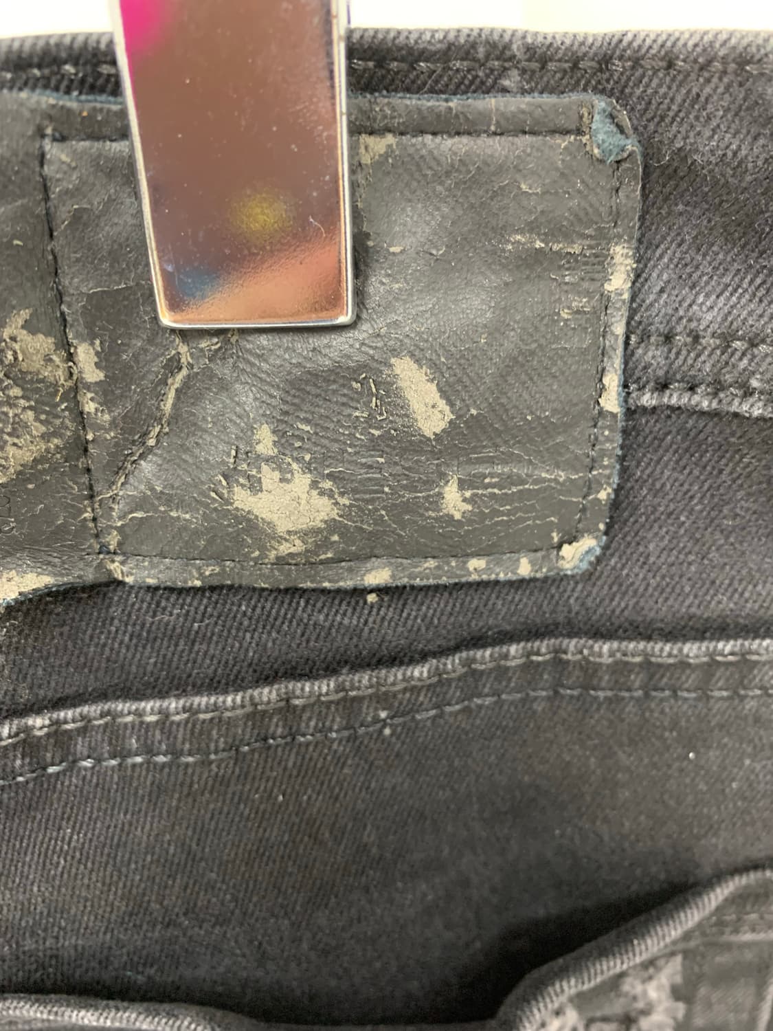 Diesel low-rise distressed jeans 상품이미지5