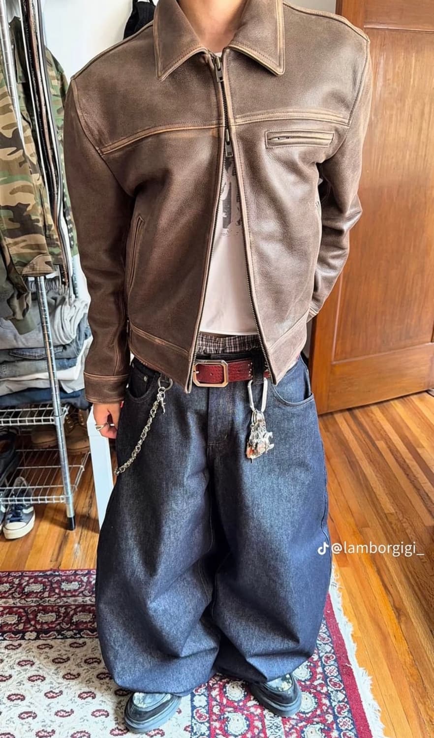 mutimer leather jacket s 상품이미지1