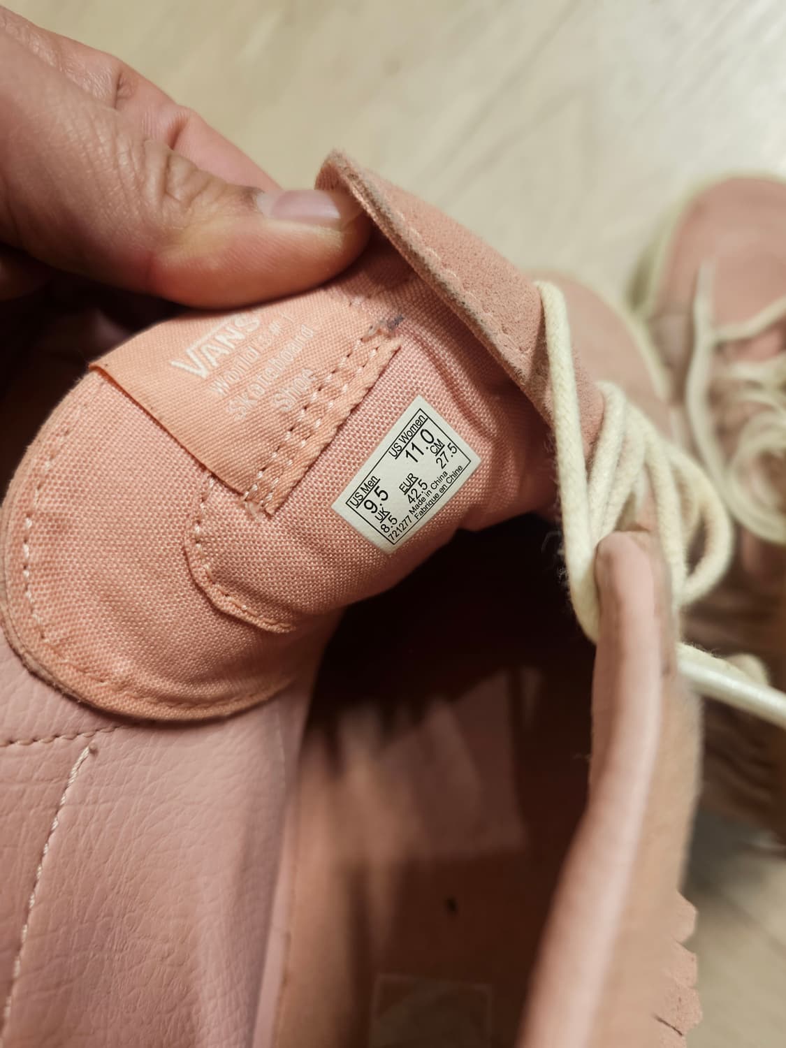 반스 스웨이드 프린지 스니커즈 vans 상품이미지2