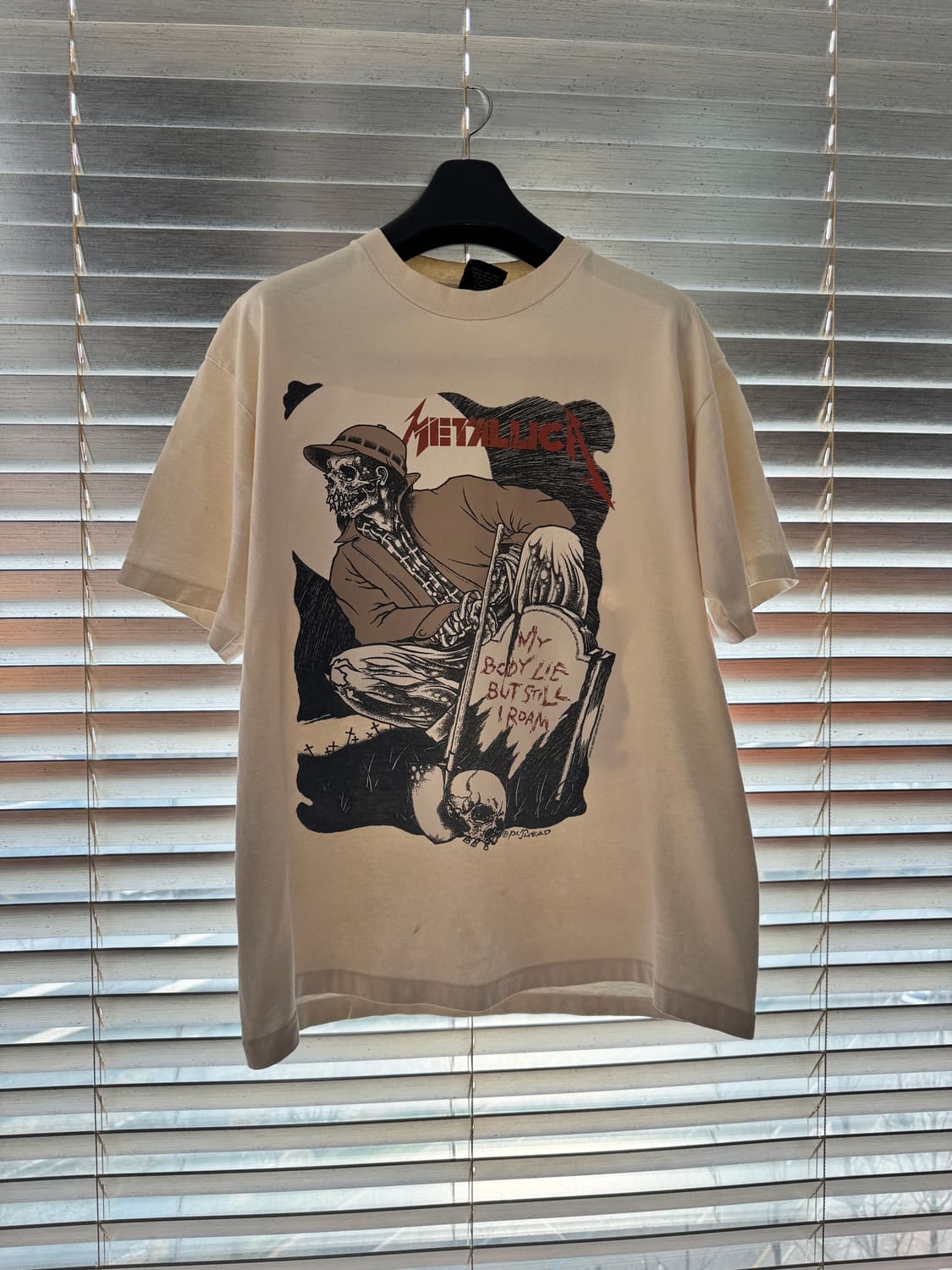 [XL] 90s 메탈리카 But Still I Roam 밴드티 상품이미지1