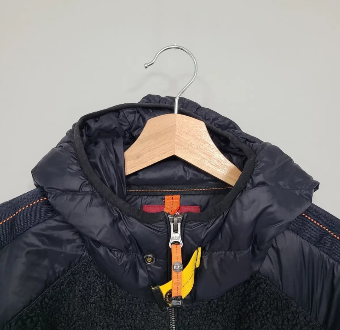 파라점퍼스 매장판 정품 남성 플리스 경량 패딩 네이비 XL 상품이미지3