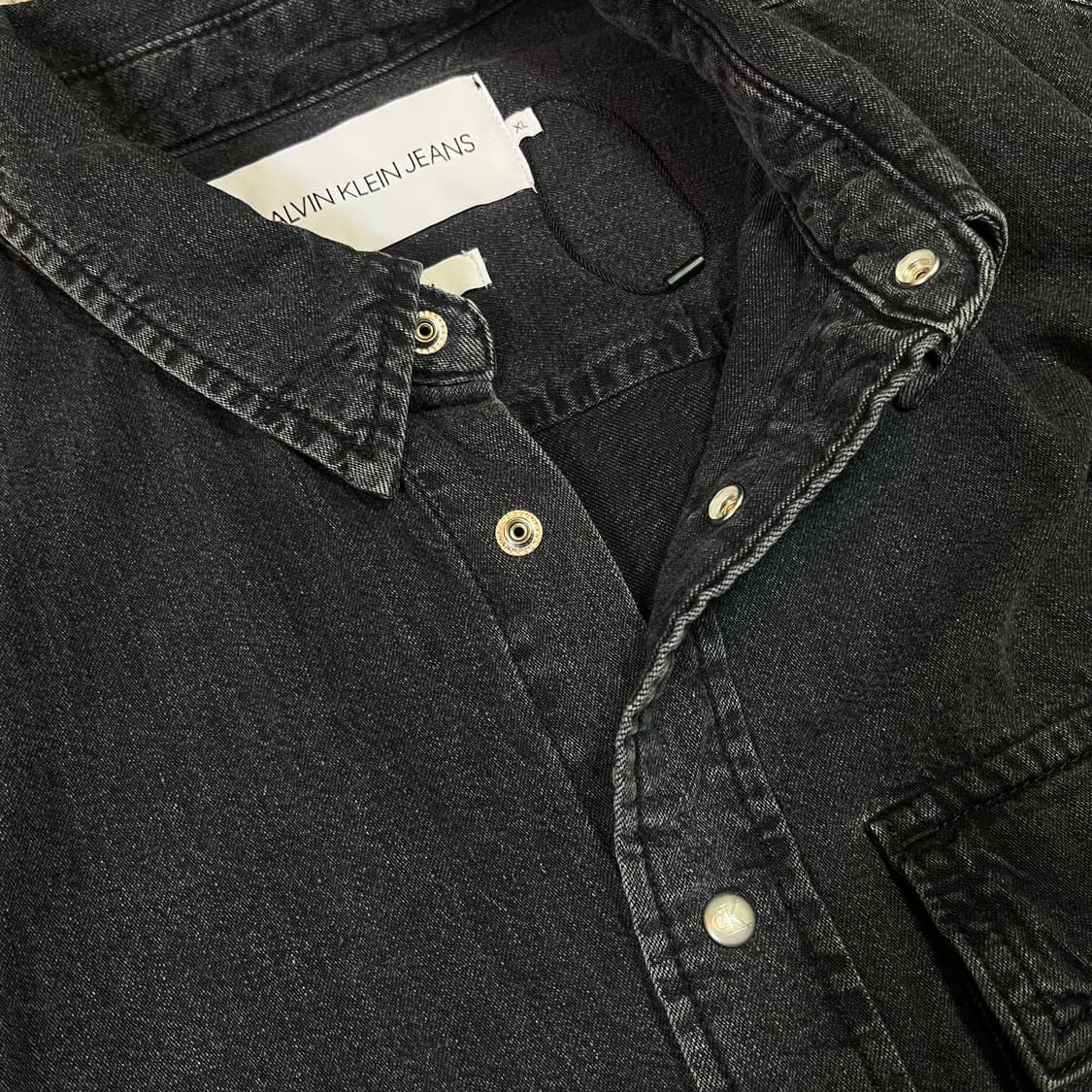 캘빈클라인 진스 데님 셔츠 상품이미지3