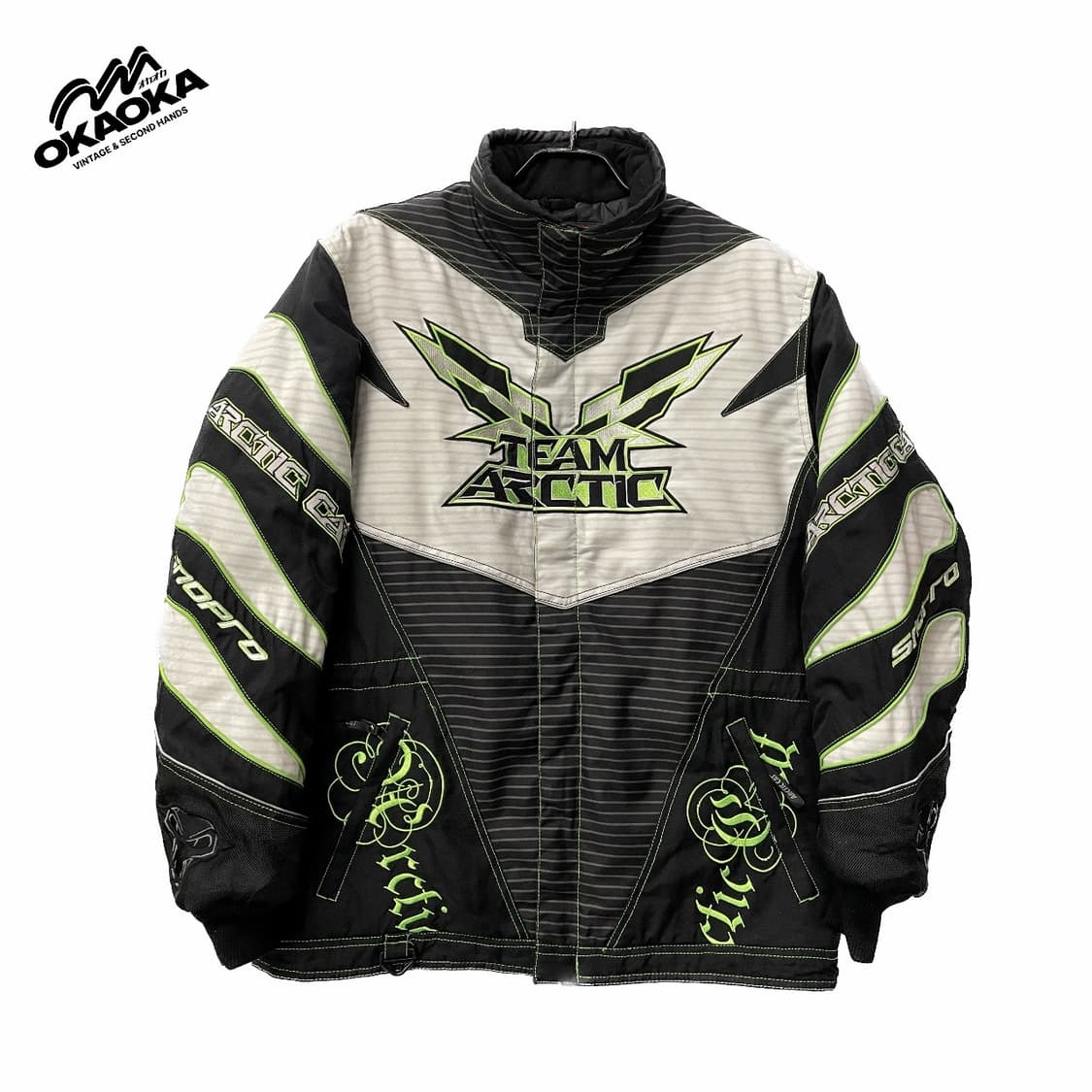 Team arctic 레이싱 자켓 상품이미지1