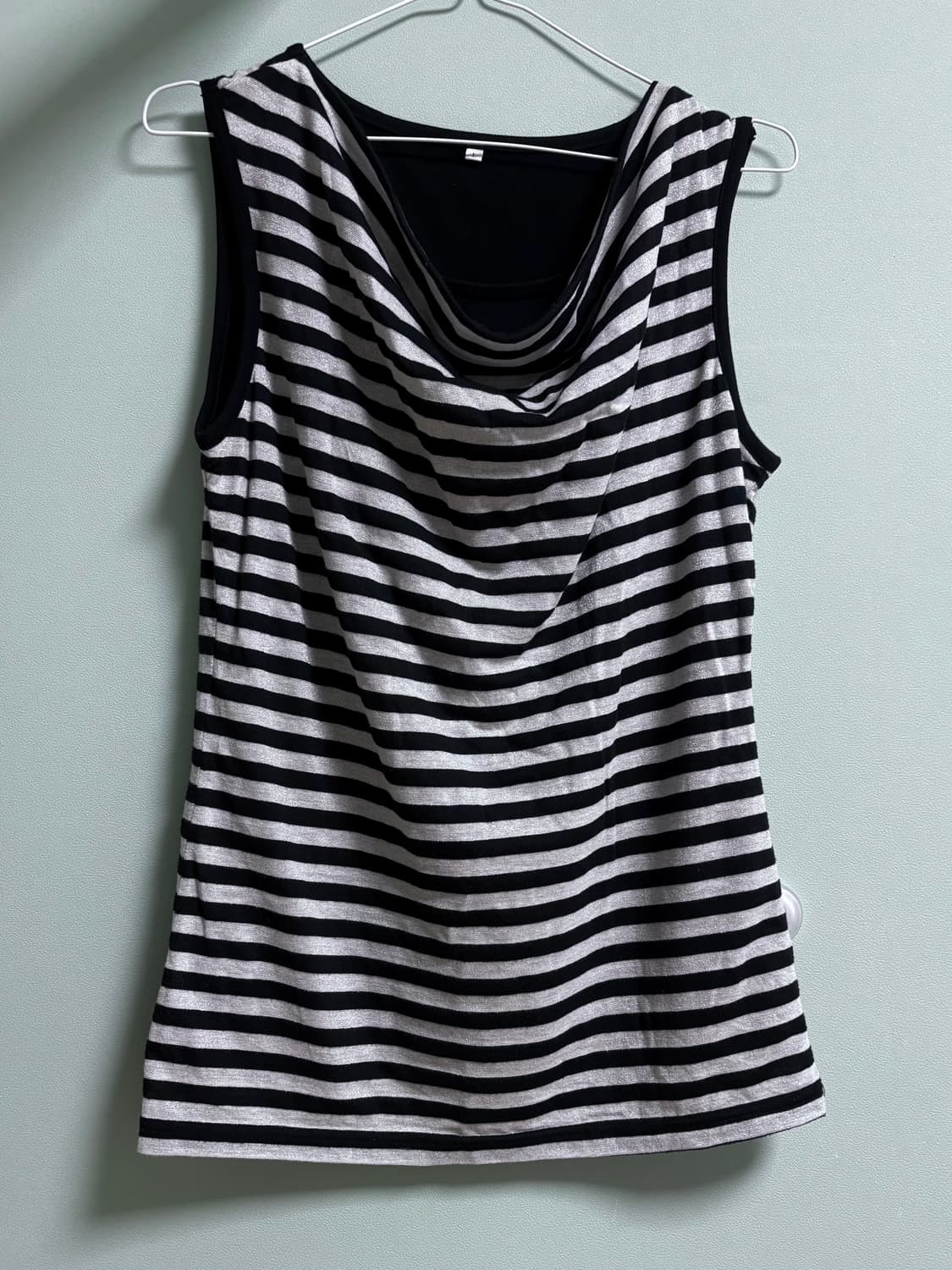 펑크 갸루 드레이핑 나시 슬립 y2k punk 상품이미지1