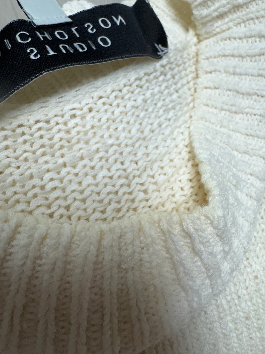 Studio Nicholson 비대칭니트 상품이미지6