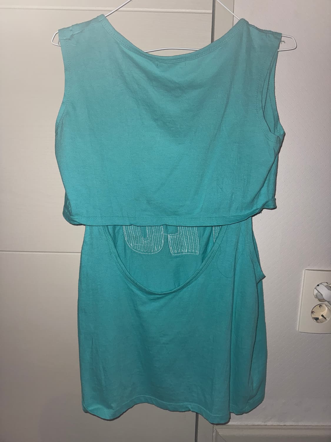 y2k 나나 펑크 트임 나시 상품이미지3