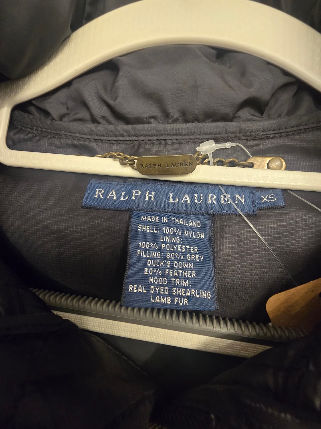 폴로 랄프로렌(Polo Ralph Lauren) 오리털 패딩 야상 점퍼 상품이미지3