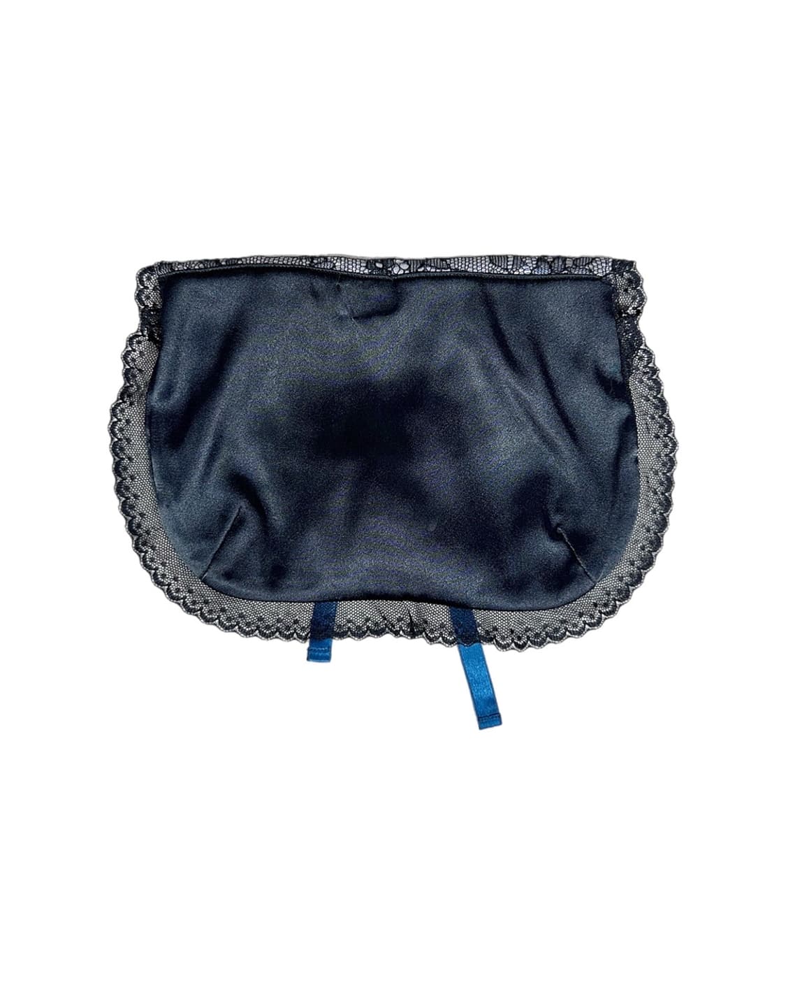 고스무드 레이스 새틴 파우치 상품이미지2