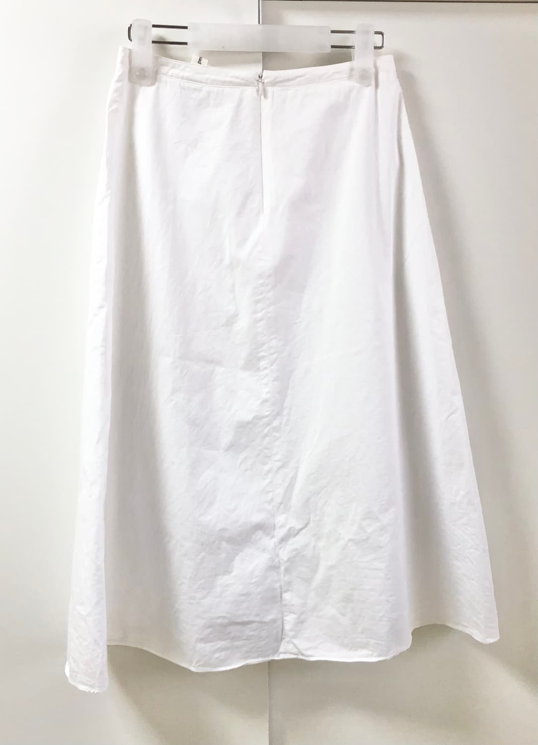 페세스 화이트 코튼 스커트 상품이미지8