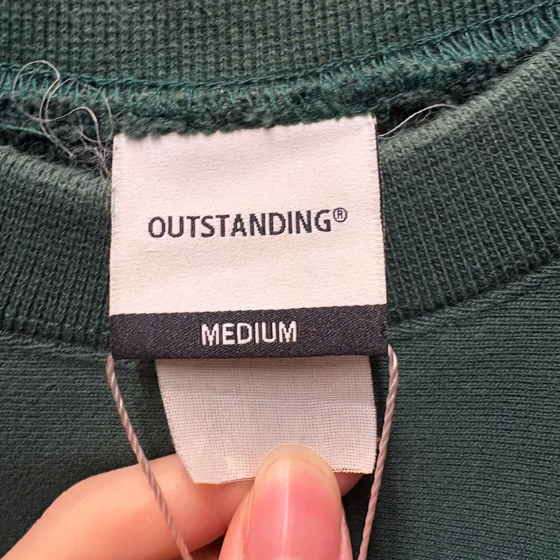 아웃스탠딩 맨투맨 M 상품이미지3