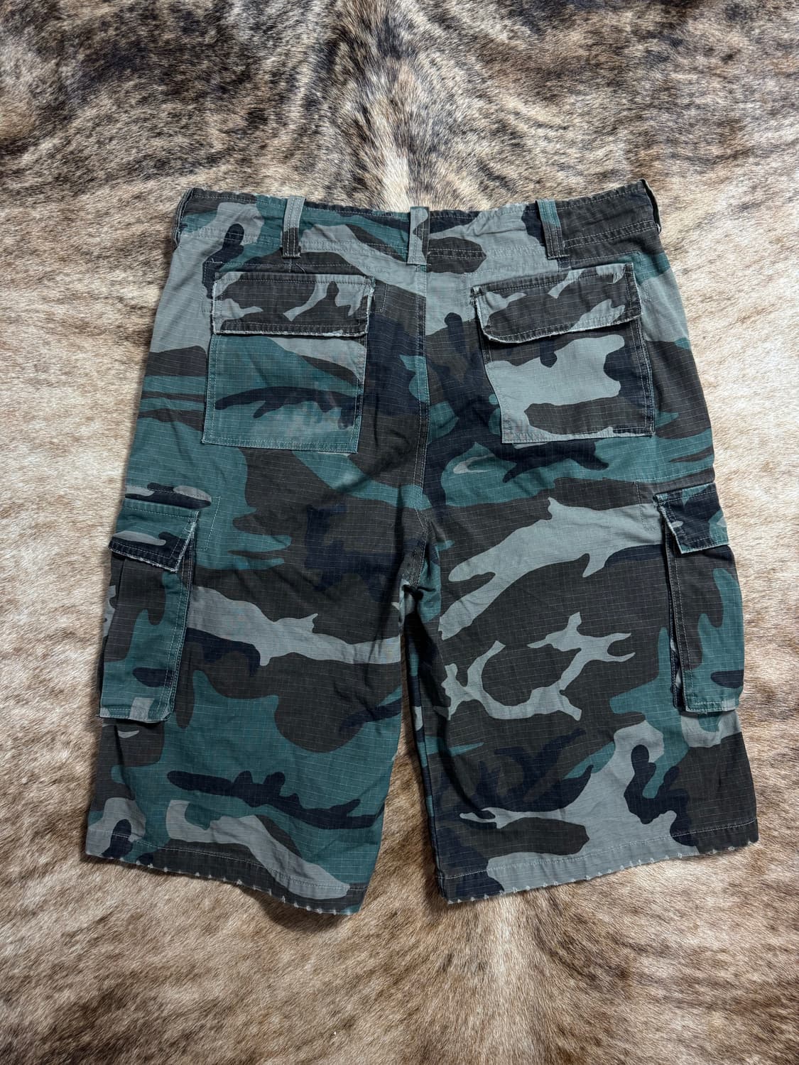 Vtg 카모 버뮤다팬츠 상품이미지2