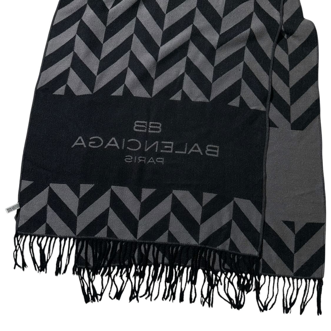 발렌시아가 패턴 숄 머플러 목도리 상품이미지2