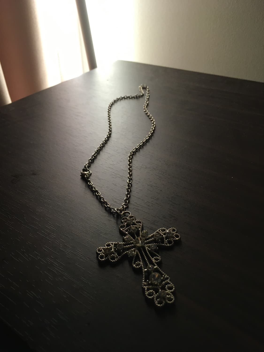 Antique-style necklace 상품이미지2