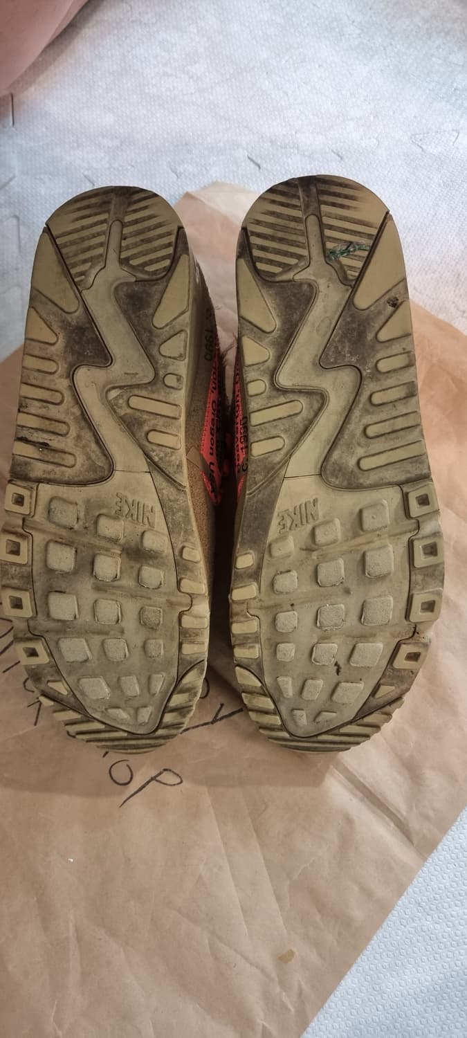 나이키 오프화이트맥스 90 상품이미지6