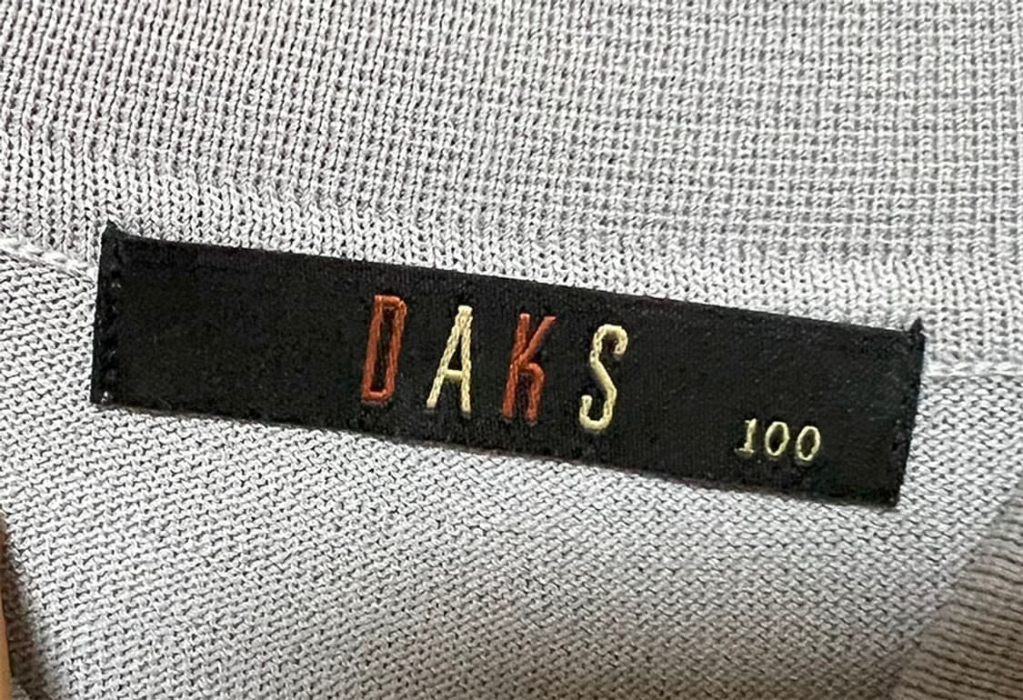 DAKS 닥스 남자 반팔티 카라 캐주얼 시원한 L 100 상품이미지3