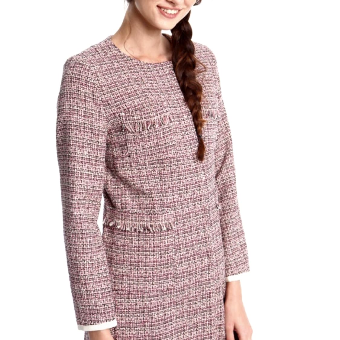 막스마라 인트렌드(Intrend) 트위드자켓 44-55 상품이미지3